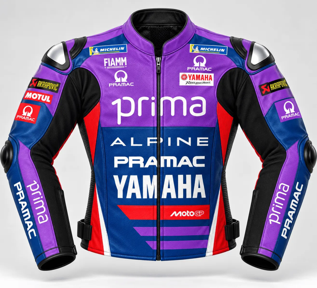Jack Miller Yamaha Prima 2025 Race Jacket