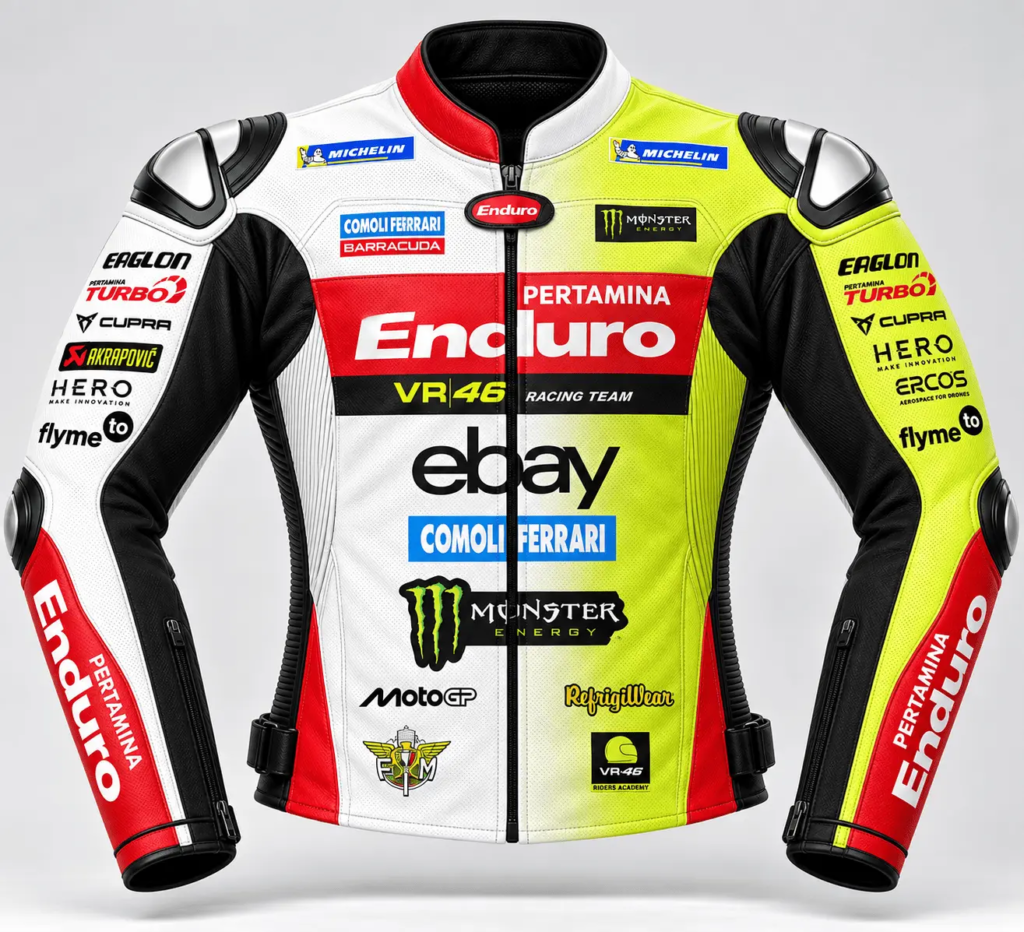 Franco Morbidelli VR46 Ducati 2025 Jacket