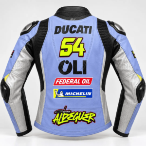 Fermin Aldeguer Gresini Racing 2025 Leather Jacket