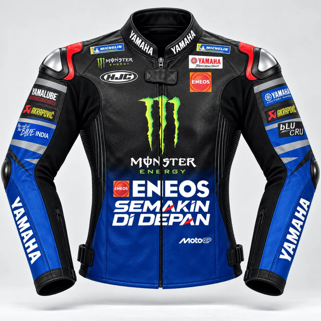 Fabio Quartararo 2025 Monster Energy Race Jacket