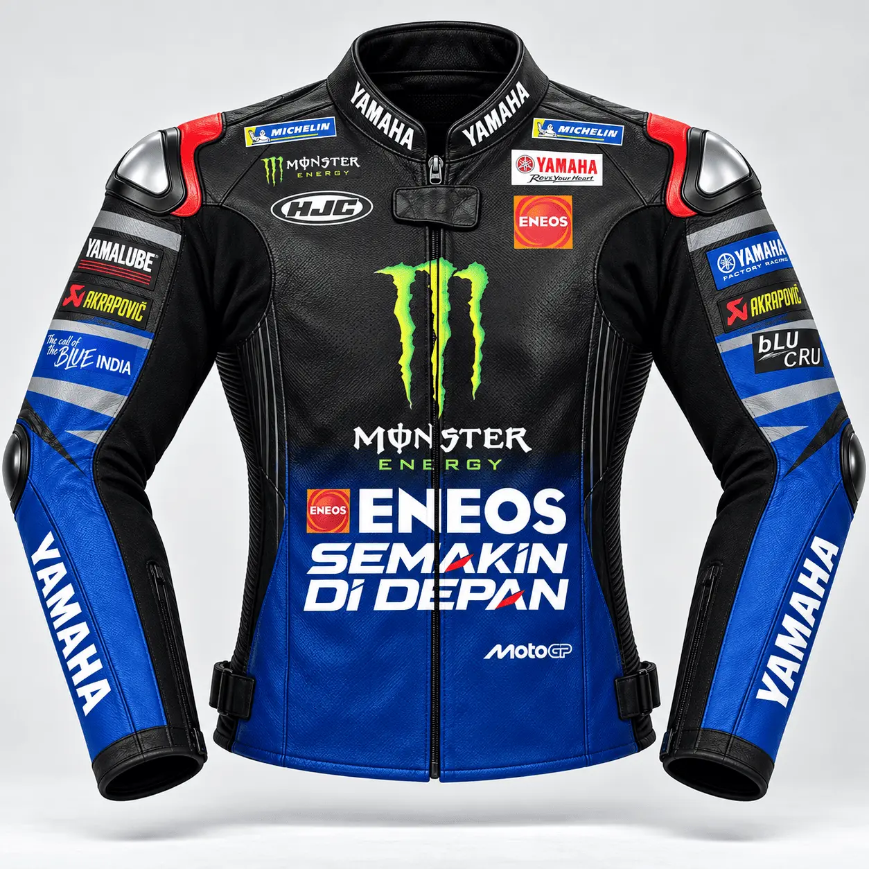 Fabio Quartararo 2025 Monster Energy Race Jacket