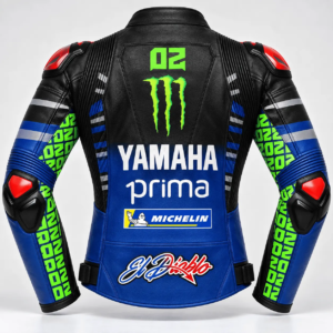 Fabio Quartararo 2025 Monster Energy Race Jacket