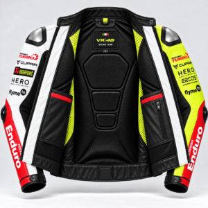 Fabio Di Giannantonio 2025 VR46 Team Leather Racing Jacket