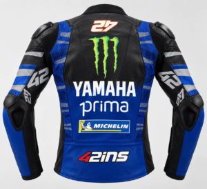 Alex Rins Monster Energy 2025 Motorcycle Racing Suit