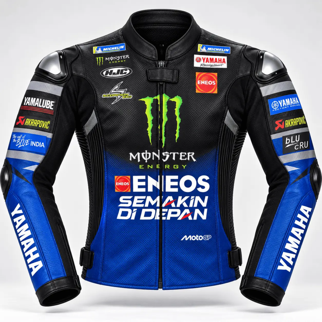Alex Rins Monster Energy 2025 Motorcycle Racing Suit