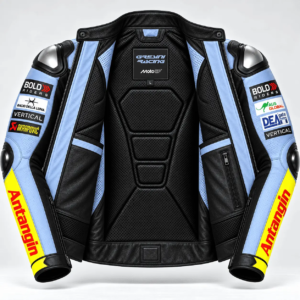 Alex Marquez Gresini 2025 Leather Racing Jacket