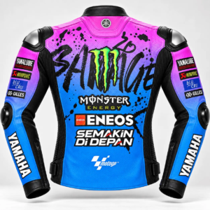 Fabio Quartararo FrenchGP 2024 Race Jacket