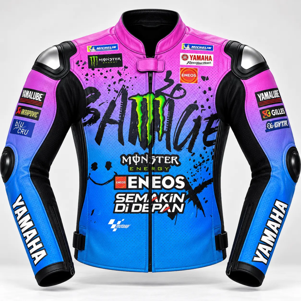 Fabio Quartararo FrenchGP 2024 Race Jacket