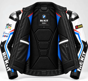 Toprak Razgatlioglu BMW Rokit 2024 Leather Racing Jacket