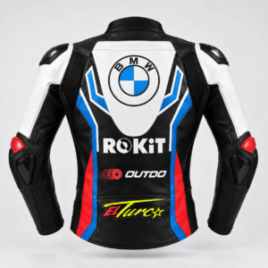 Toprak Razgatlioglu BMW Rokit 2024 Leather Racing Jacket