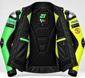 Franco Morbidelli Franky Winter Test Leather Racing Jacket