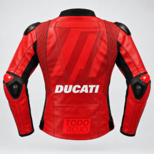 Marc Marquez Winter Test 2024 Leather Motorcycle Jacket