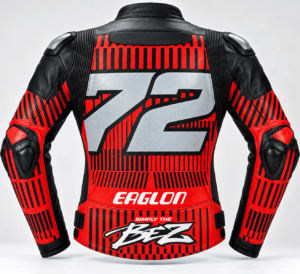 Marco Bezzecchi Winter Test 2024 Leather Jacket