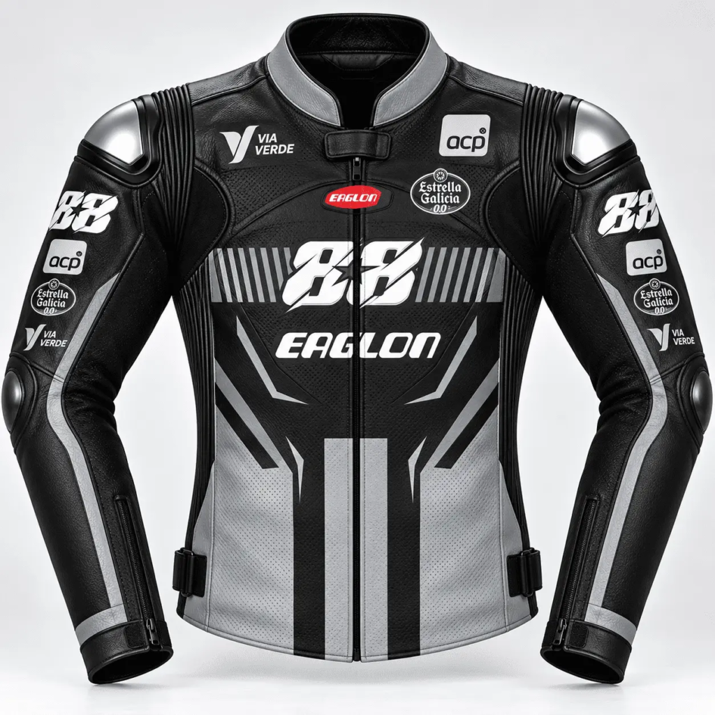 Miguel Oliveira Winter Test 2024 Motorcycle Jacket
