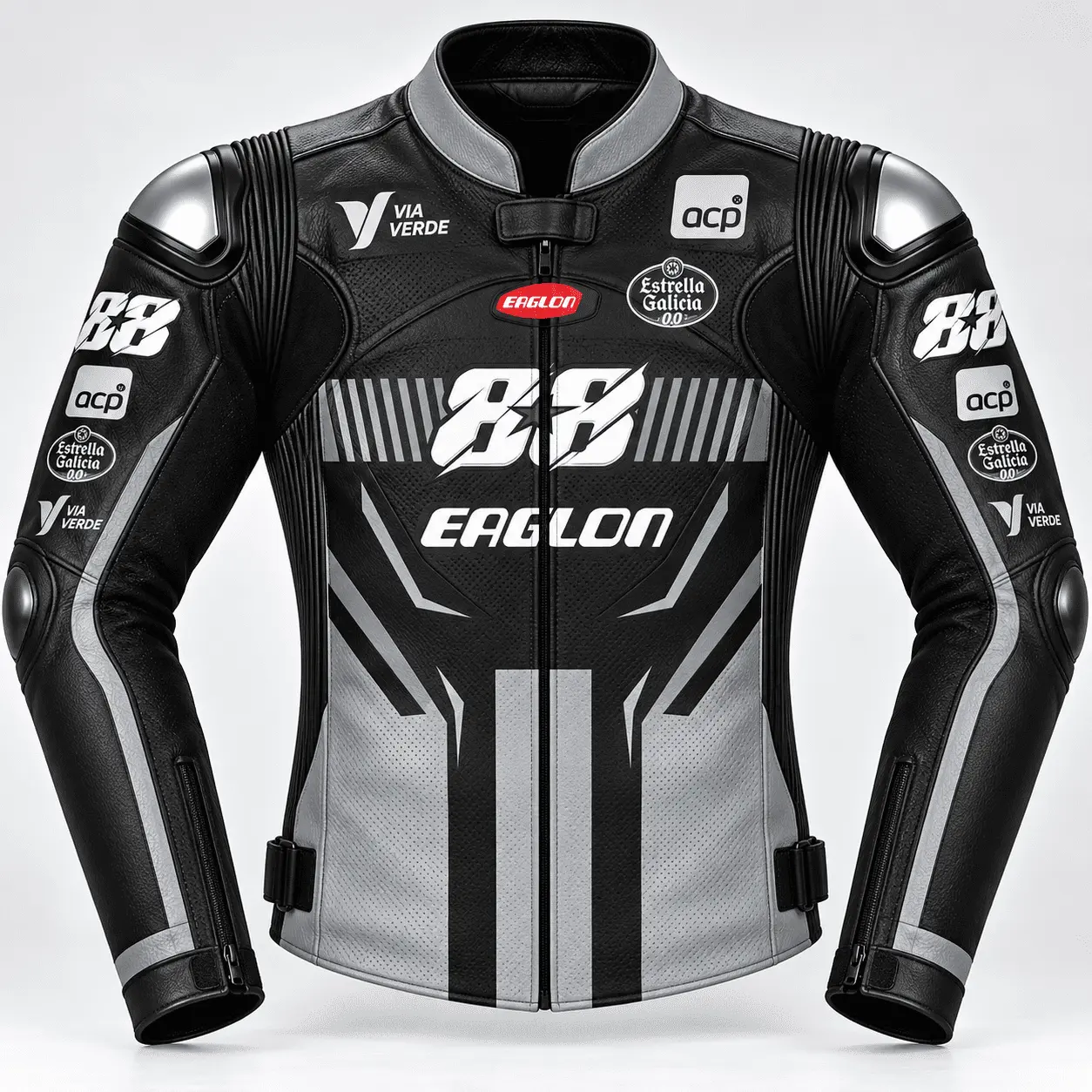 Miguel Oliveira Winter Test 2024 Motorcycle Jacket