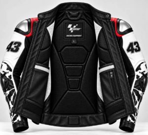 Jack Miller Winter Test 2024 Motorcycle Jacket