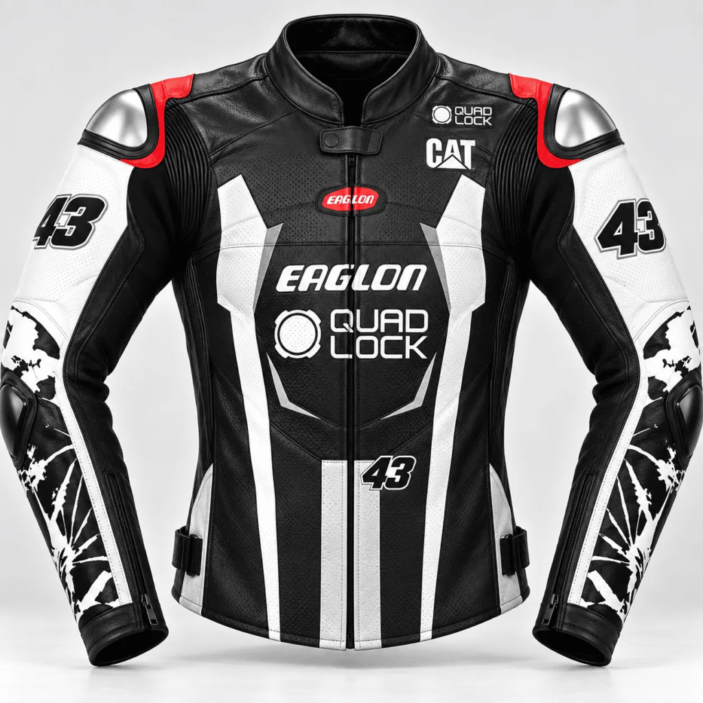 Jack Miller Winter Test 2024 Motorcycle Jacket