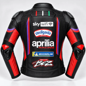 Marco Bezzecchi 2025 Aprilia Race Jacket