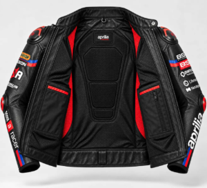 Marco Bezzecchi 2025 Aprilia Race Jacket