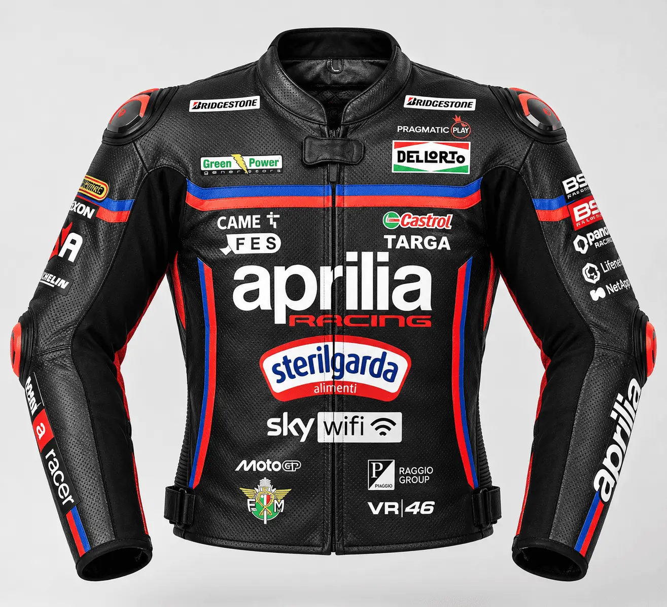 Marco Bezzecchi 2025 Aprilia Race Jacket