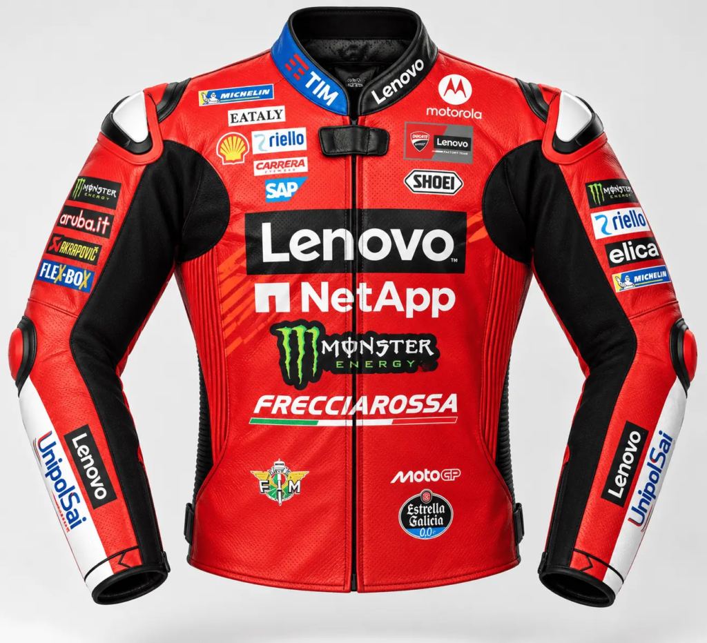 Marc Marquez 2025 Ducati Race Jacket