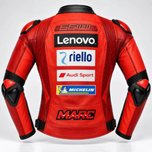Marc Marquez 2025 Ducati Race Jacket