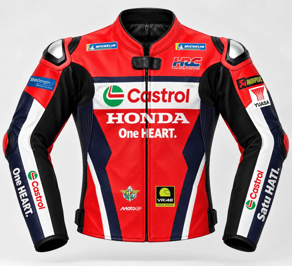 Luca Marini Honda HRC 2025 Race Jacket