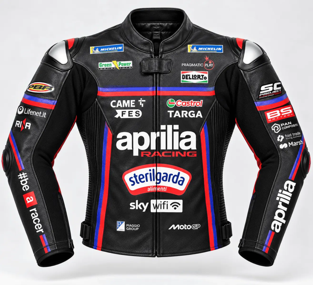 Jorge Martin Aprilia 2025 Race Jacket
