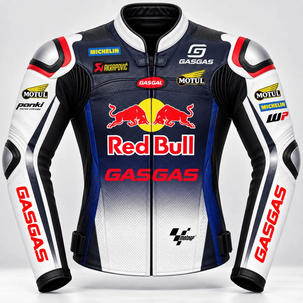 Pedro Acosta Red Bull MotoGP75 Leather Racing Suit
