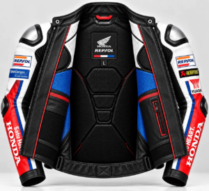 Luca Marini Honda 2024 MotoGP Leather Racing Jacket