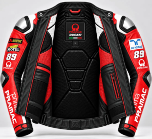 Jorge Martin Pramac 2024 Leather Racing Jacket