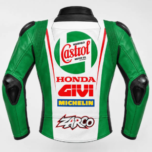 Johann Zarco LCR Honda MotoGP 2024 Leather Racing Jacket
