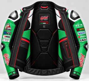 Johann Zarco LCR Honda MotoGP 2024 Leather Racing Jacket