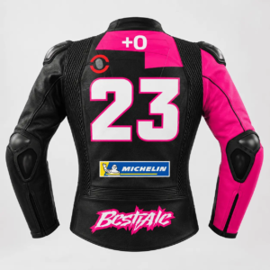 Enea Bastianini Winter Test 2024 Motorcycle Jacket