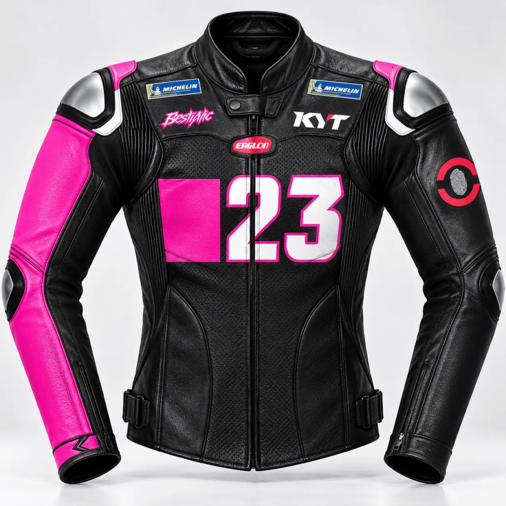 Enea Bastianini Winter Test 2024 Motorcycle Jacket