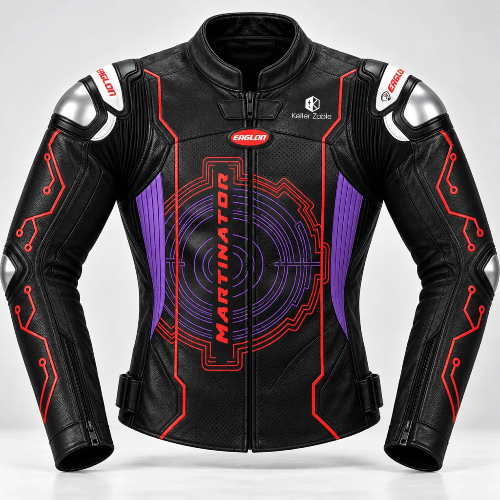 Jorge Martin Winter Test 2024 Motorcycle Jacket