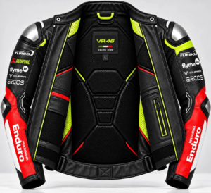 Fabio Di Giannantonio Pertamina MotoGP 75 Leather Racing Jacket