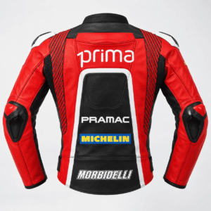 Franco Morbidelli Pramac MotoGP75 Leather Racing Suit