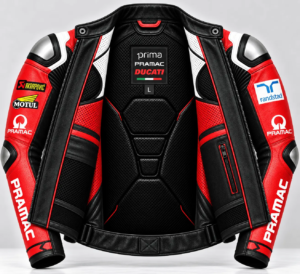 Franco Morbidelli Pramac MotoGP75 Leather Racing Suit