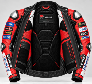 Francesco Bagnaia Lenovo MotoGP Leather Racing Jacket