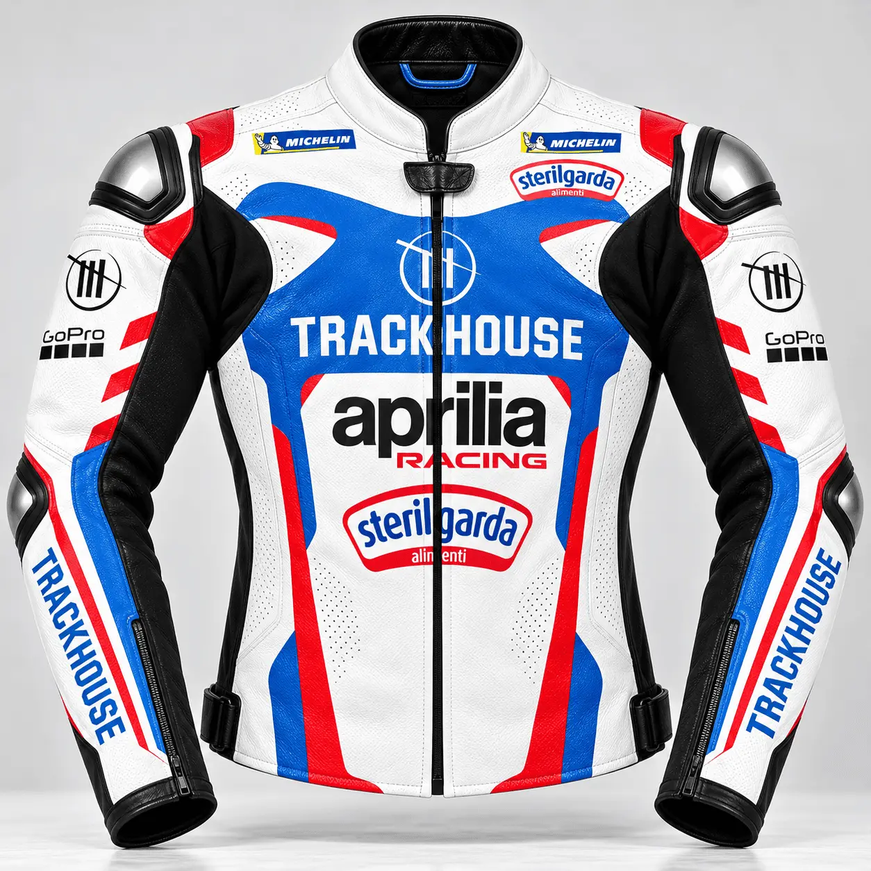 Raul Fernandez 2024 Aprilia Trackhouse Racing Leather Jacket