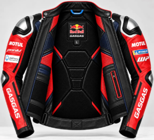Pedro Acosta Red Bull GASGAS 2024 MotoGP Leather Racing Jacket