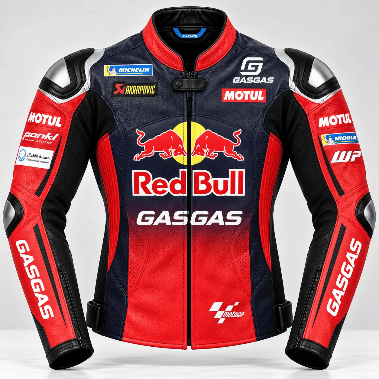 Pedro Acosta Red Bull GASGAS 2024 MotoGP Leather Racing Jacket