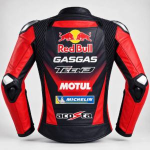 Pedro Acosta Red Bull GASGAS 2024 MotoGP Leather Racing Jacket