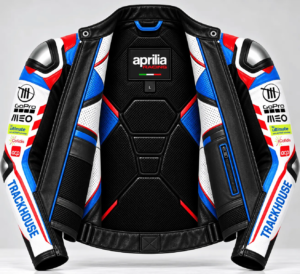 Miguel Oliveira Aprilia Trackhouse 2024 MotoGP Leather Racing Jacket