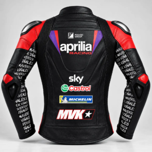 Maverick Viñales Aprilia 2024 MotoGP Racing Jacket