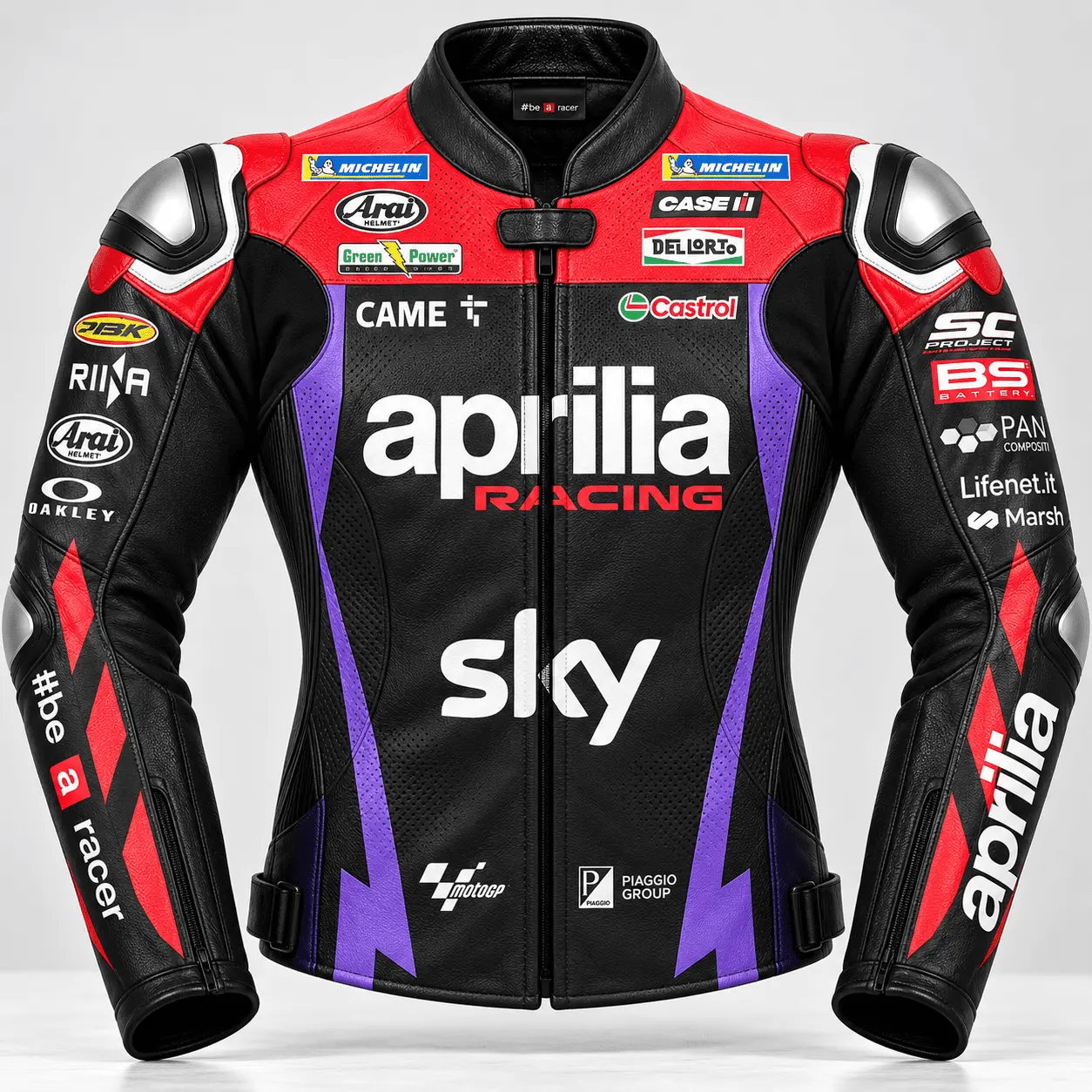 Maverick Viñales Aprilia 2024 MotoGP Racing Jacket