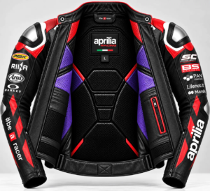 Maverick Viñales Aprilia 2024 MotoGP Racing Jacket