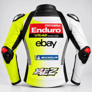 Marco Bazzecchi 2024 Pertamina Enduro VR46 Racing Jacket