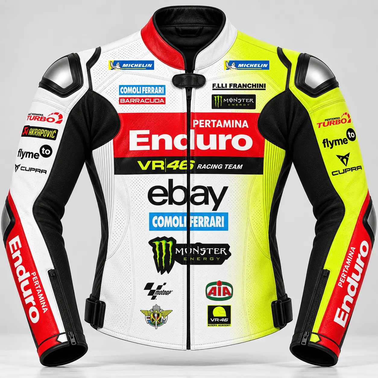 Marco Bazzecchi 2024 Pertamina Enduro VR46 Racing Jacket